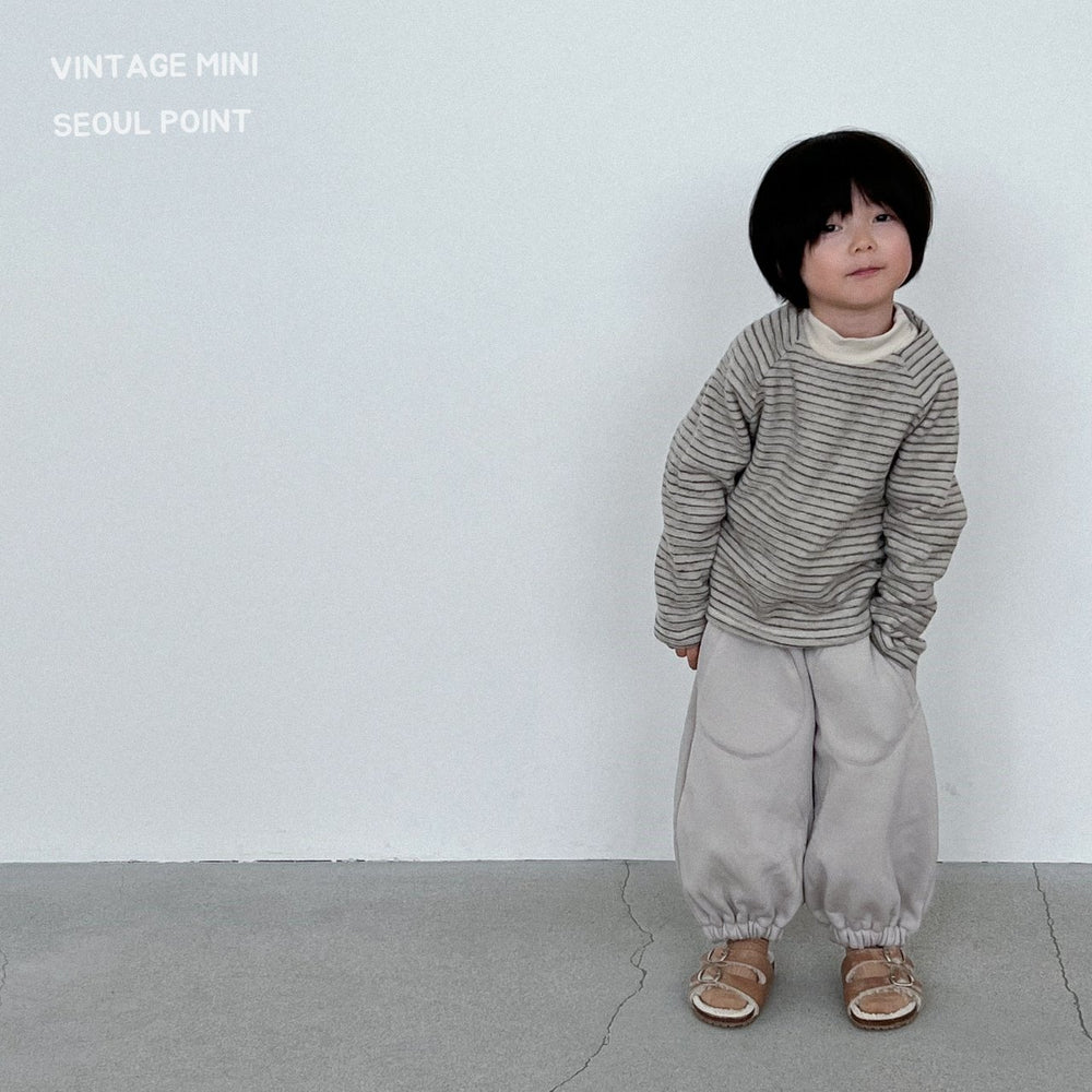 
                  
                    【リクエスト販売】pocket jogger pants(裏起毛)
                  
                