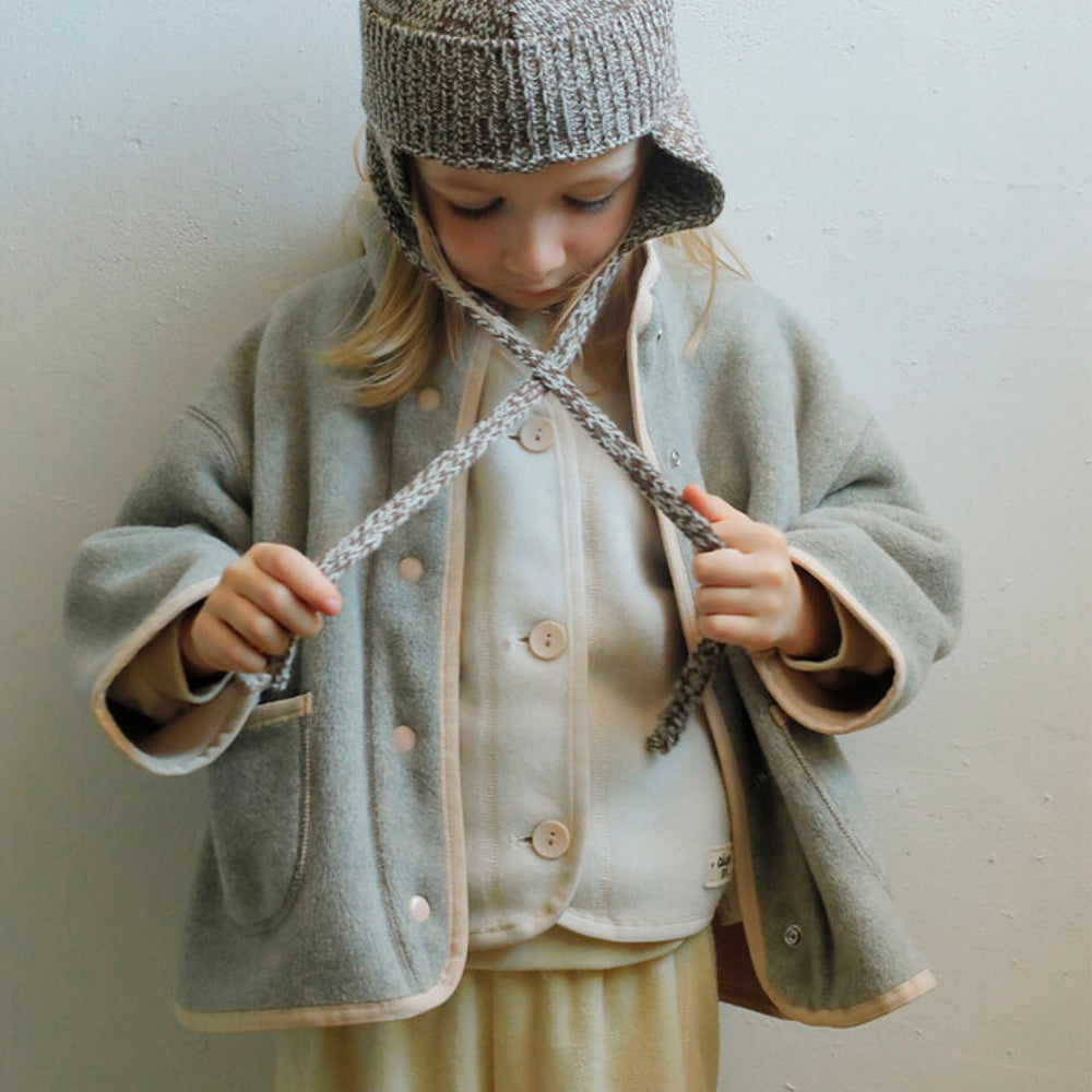 【リクエスト販売】stitch fleece jumper