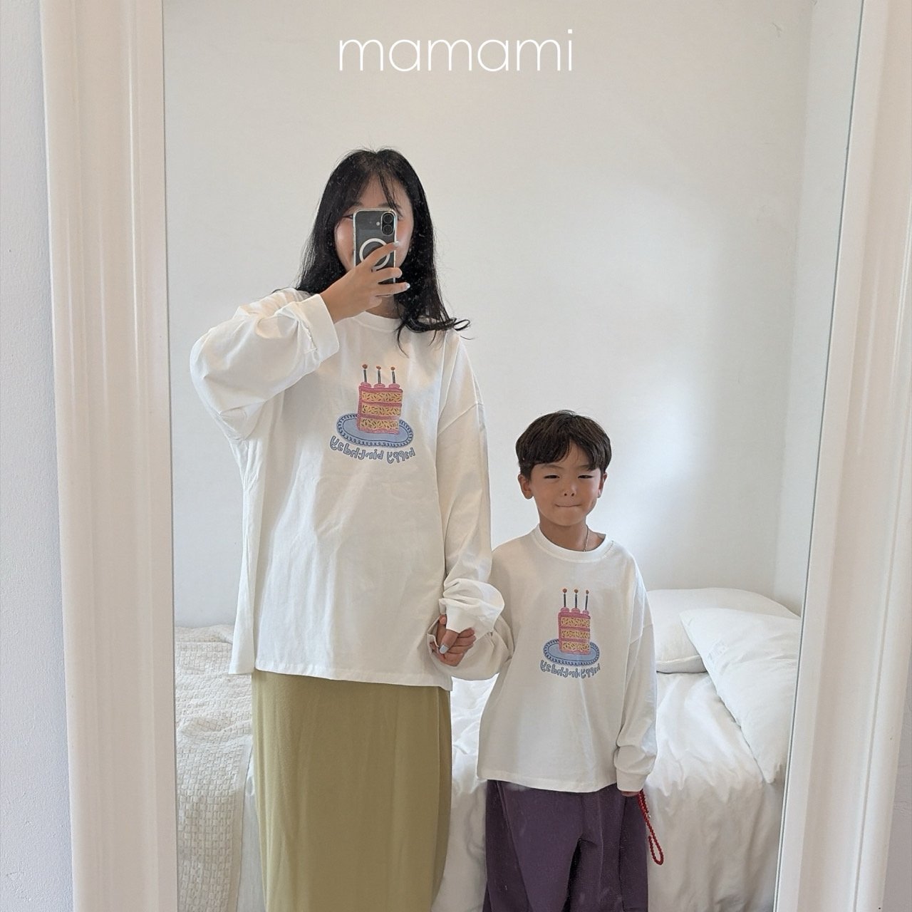 
                  
                    【リクエスト販売】cake T(kids&mama)
                  
                