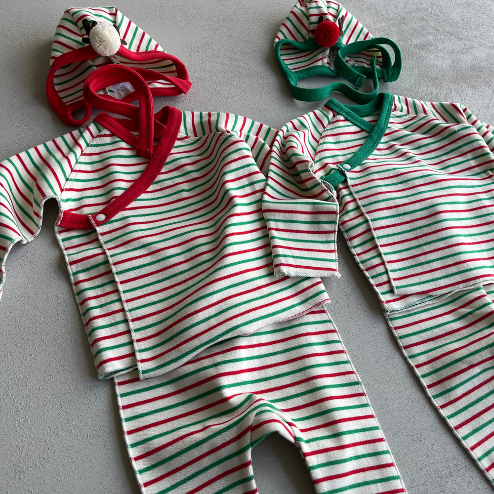 
                  
                    【リクエスト販売】Xmas bell newborn set
                  
                