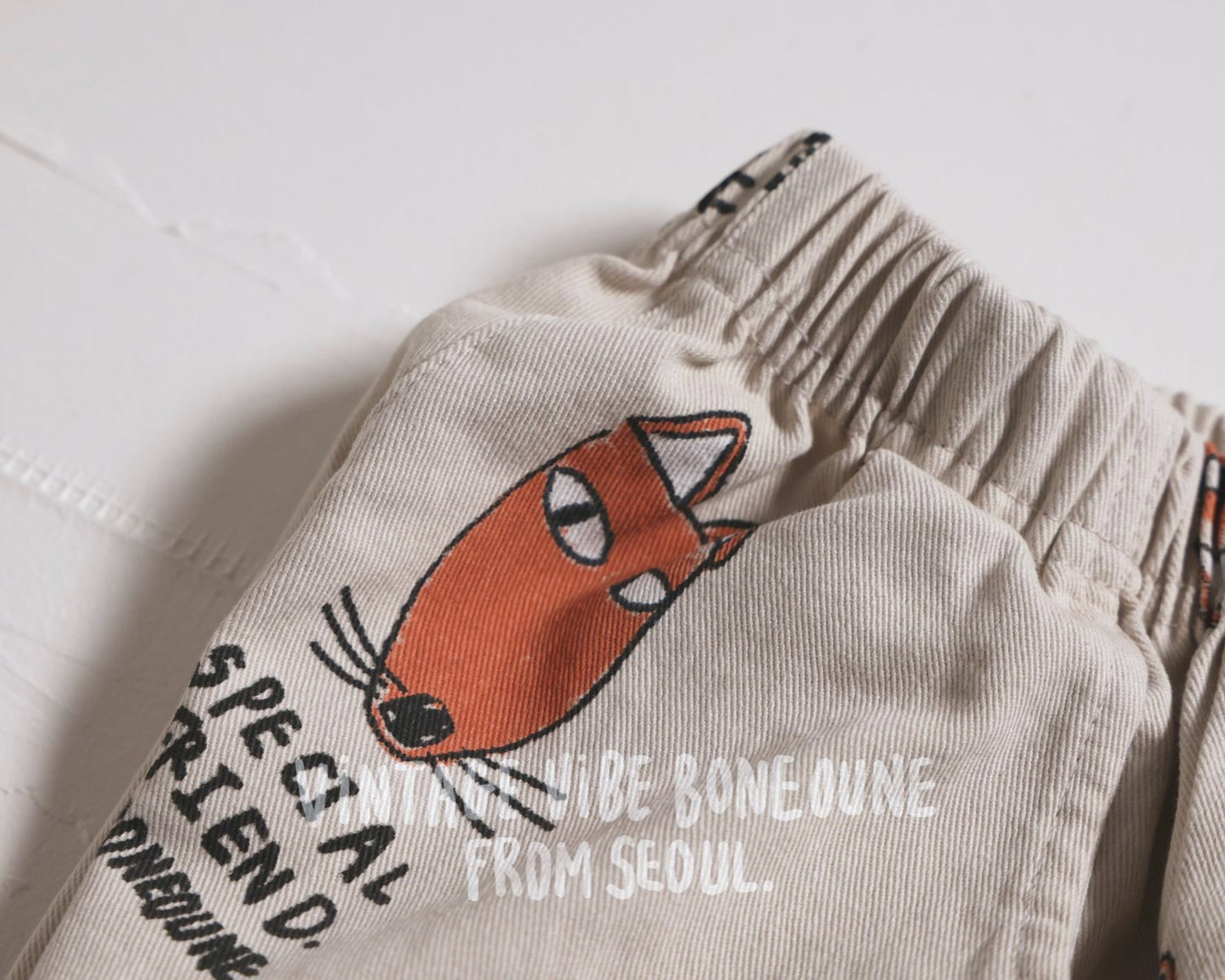 
                  
                    【リクエスト販売】fox pants
                  
                