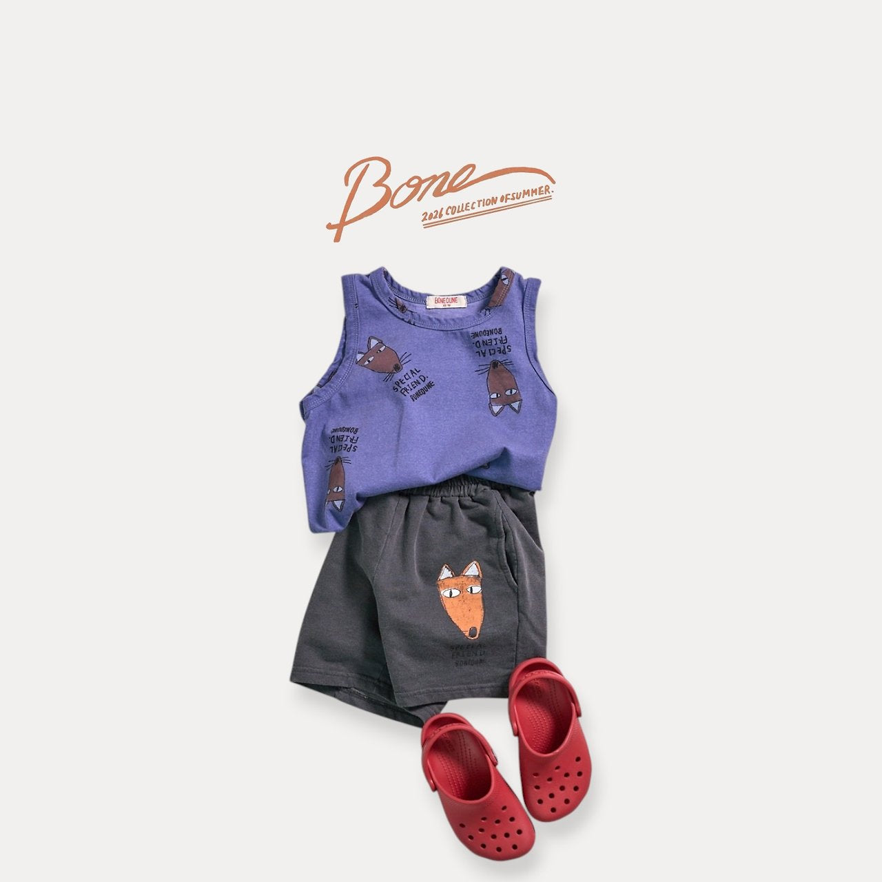 
                  
                    【リクエスト販売】fox sleeveless
                  
                