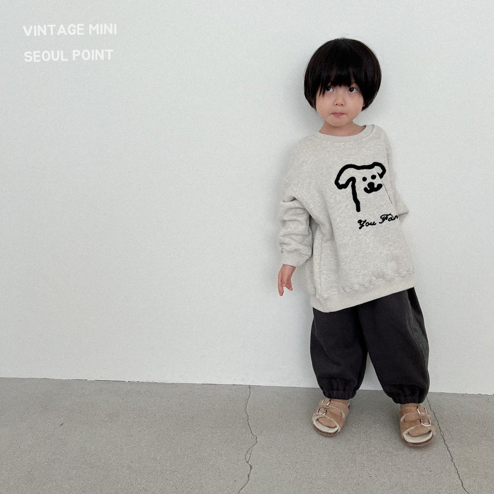 
                  
                    【リクエスト販売】side point pants(裏起毛)
                  
                