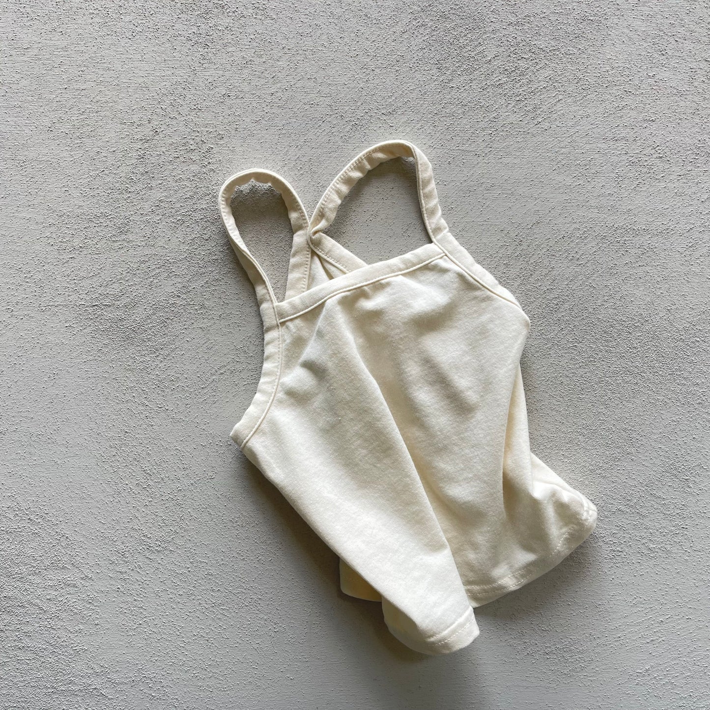 
                  
                    【リクエスト販売】span sleeveless(baby)
                  
                