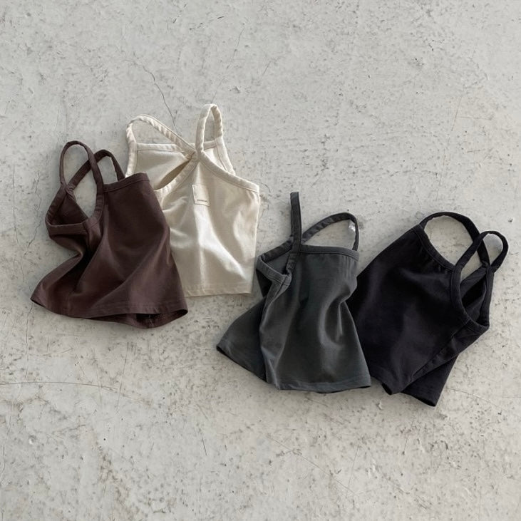 
                  
                    【リクエスト販売】span sleeveless(kids)
                  
                