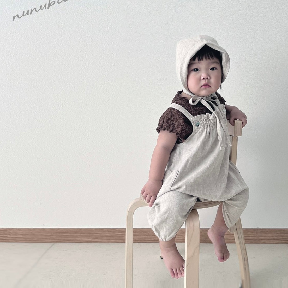 
                  
                    【リクエスト販売】heriter rompers&bonnet(baby)
                  
                