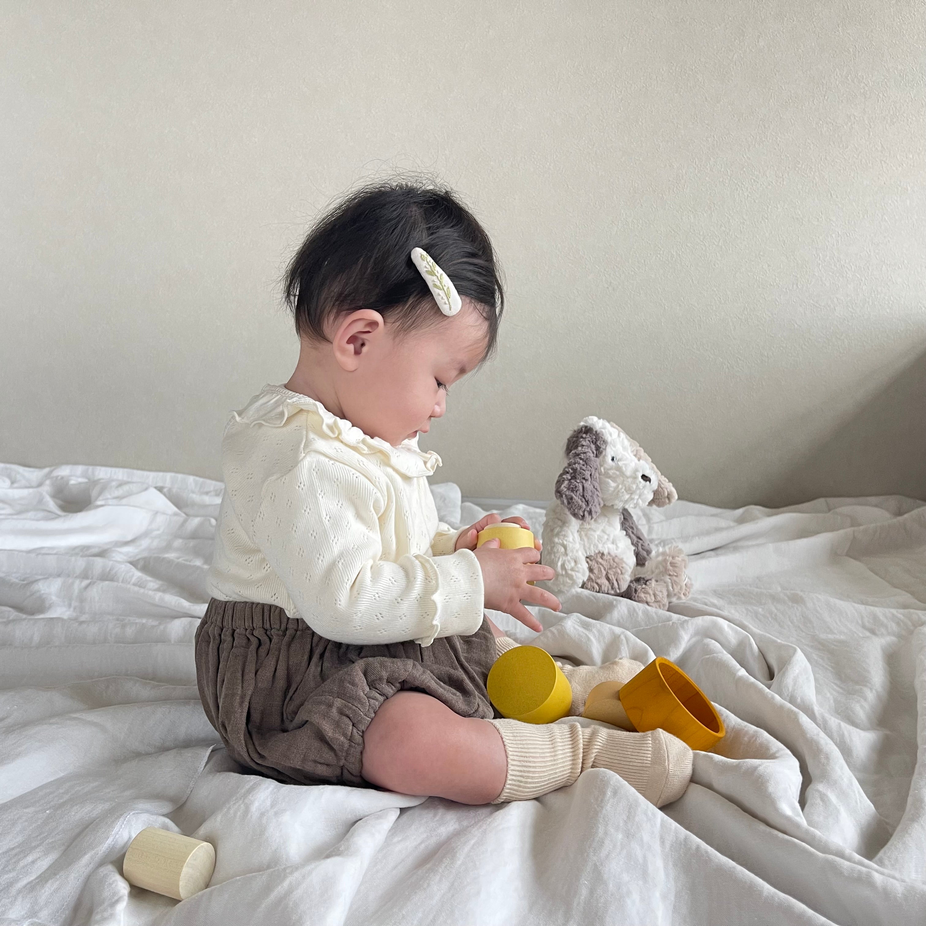 babyボタンブルマ – こどもふくnemo