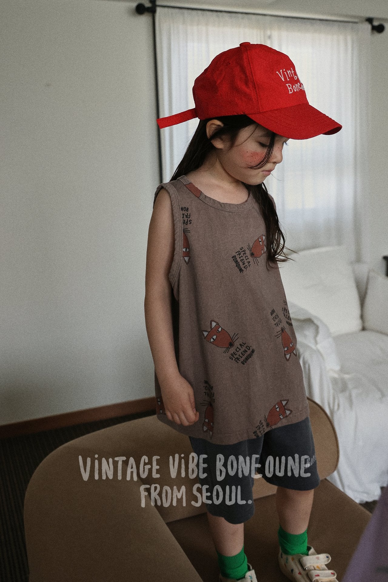 
                  
                    【リクエスト販売】fox sleeveless
                  
                