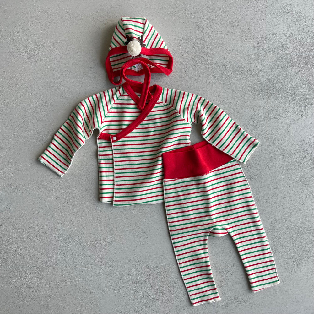 
                  
                    【リクエスト販売】Xmas bell newborn set
                  
                