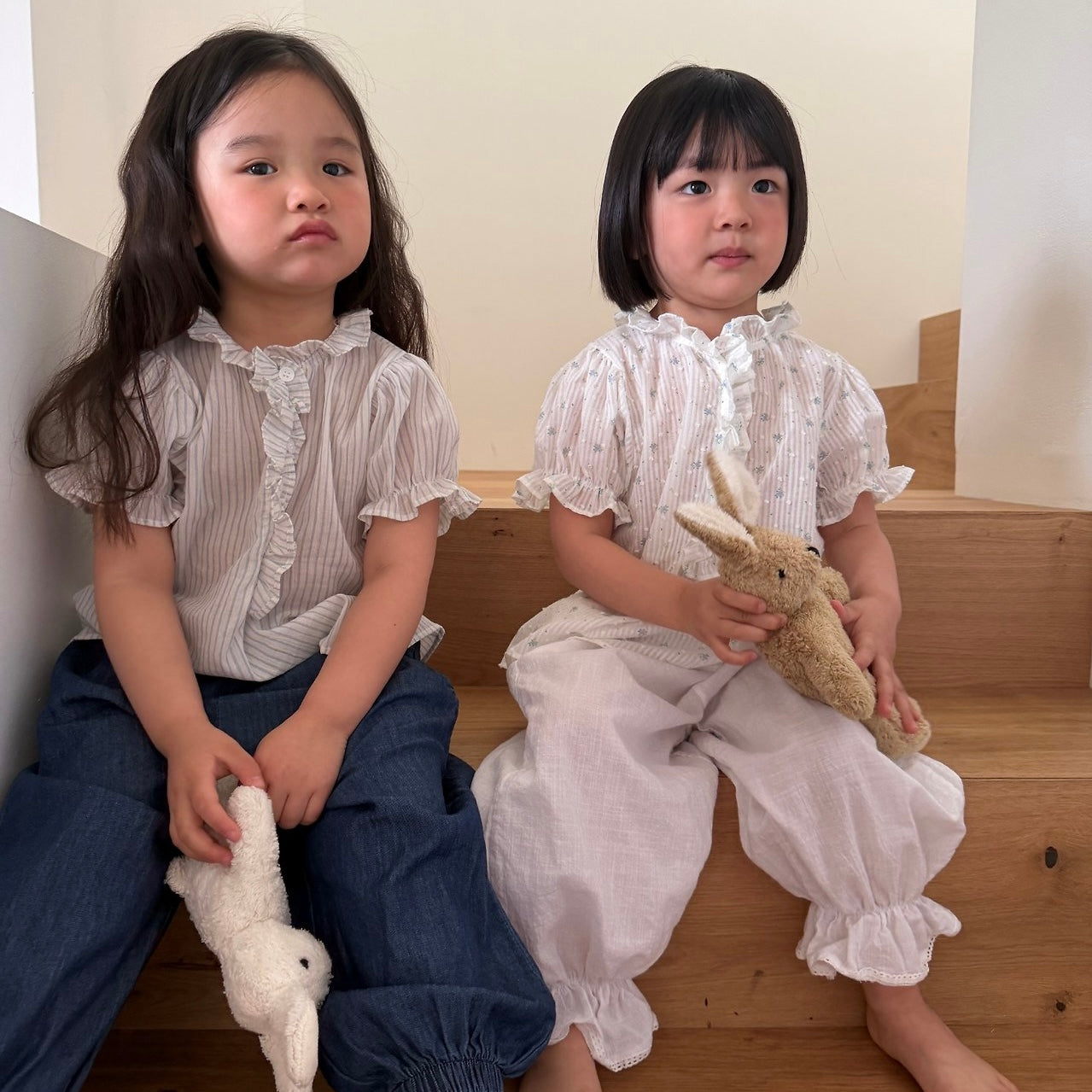 
                  
                    【リクエスト販売】frill hem pants
                  
                