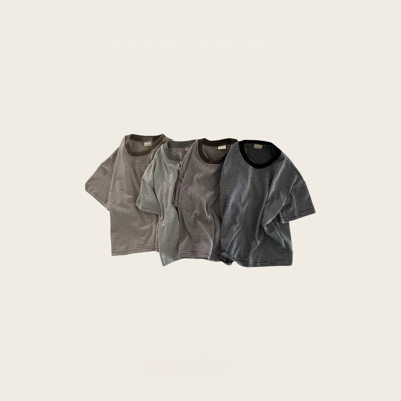 
                  
                    【リクエスト販売】stripe crew neckT
                  
                