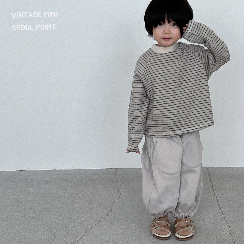 
                  
                    【リクエスト販売】pocket jogger pants(裏起毛)
                  
                