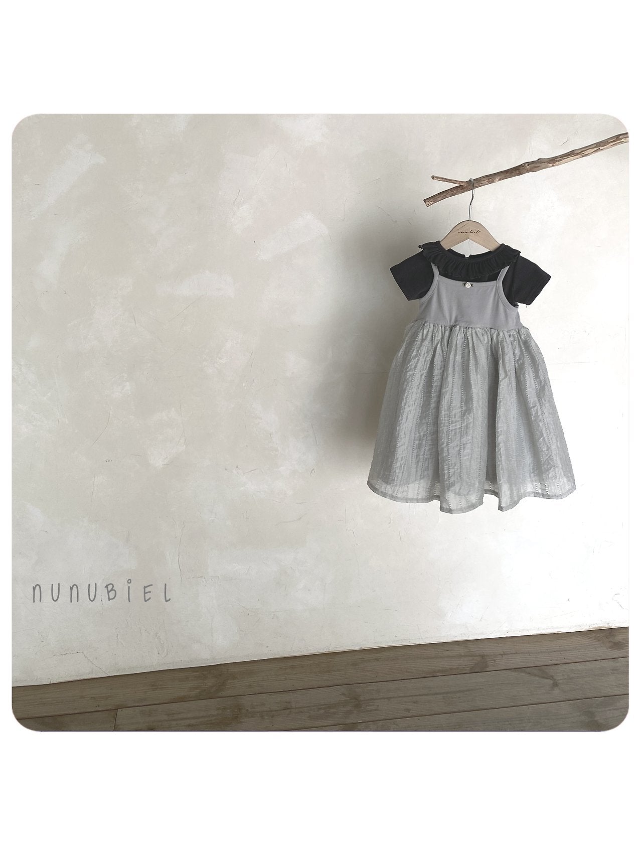 
                  
                    【リクエスト販売】rib frill T(kids)
                  
                