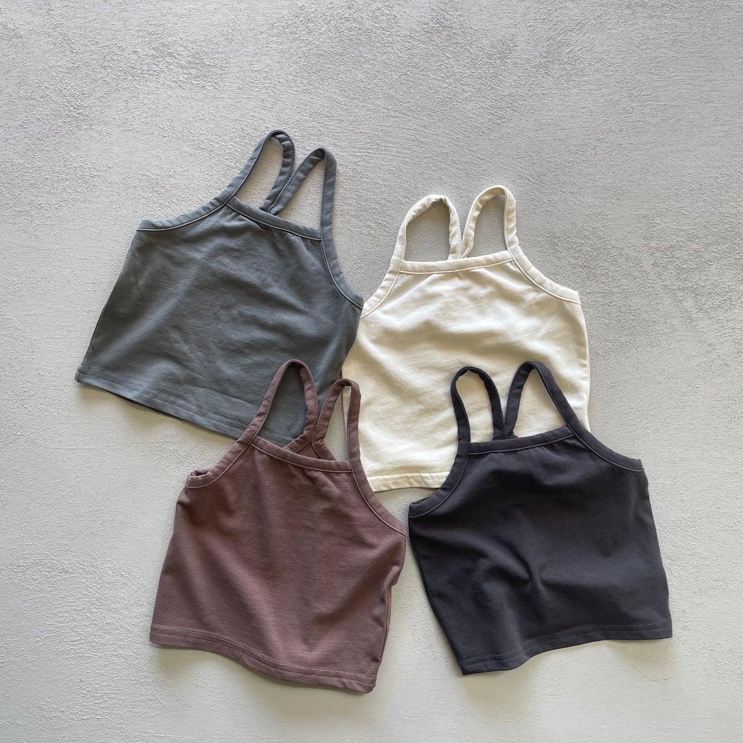 
                  
                    【リクエスト販売】span sleeveless(baby)
                  
                