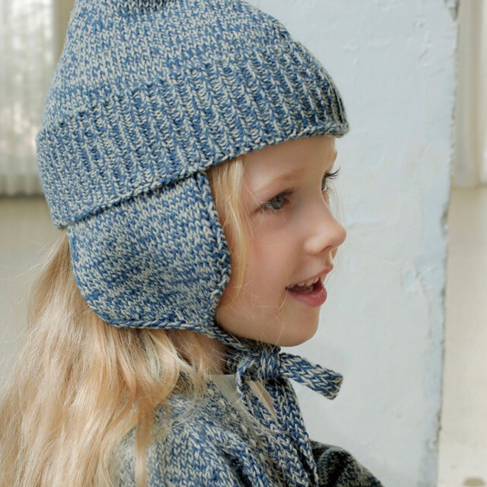【リクエスト販売】mosaic knit beanie
