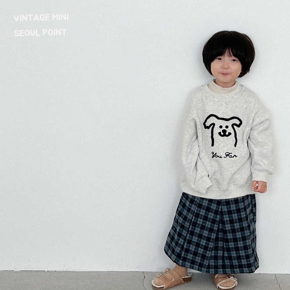 
                  
                    【リクエスト販売】dog pullover(裏起毛)
                  
                