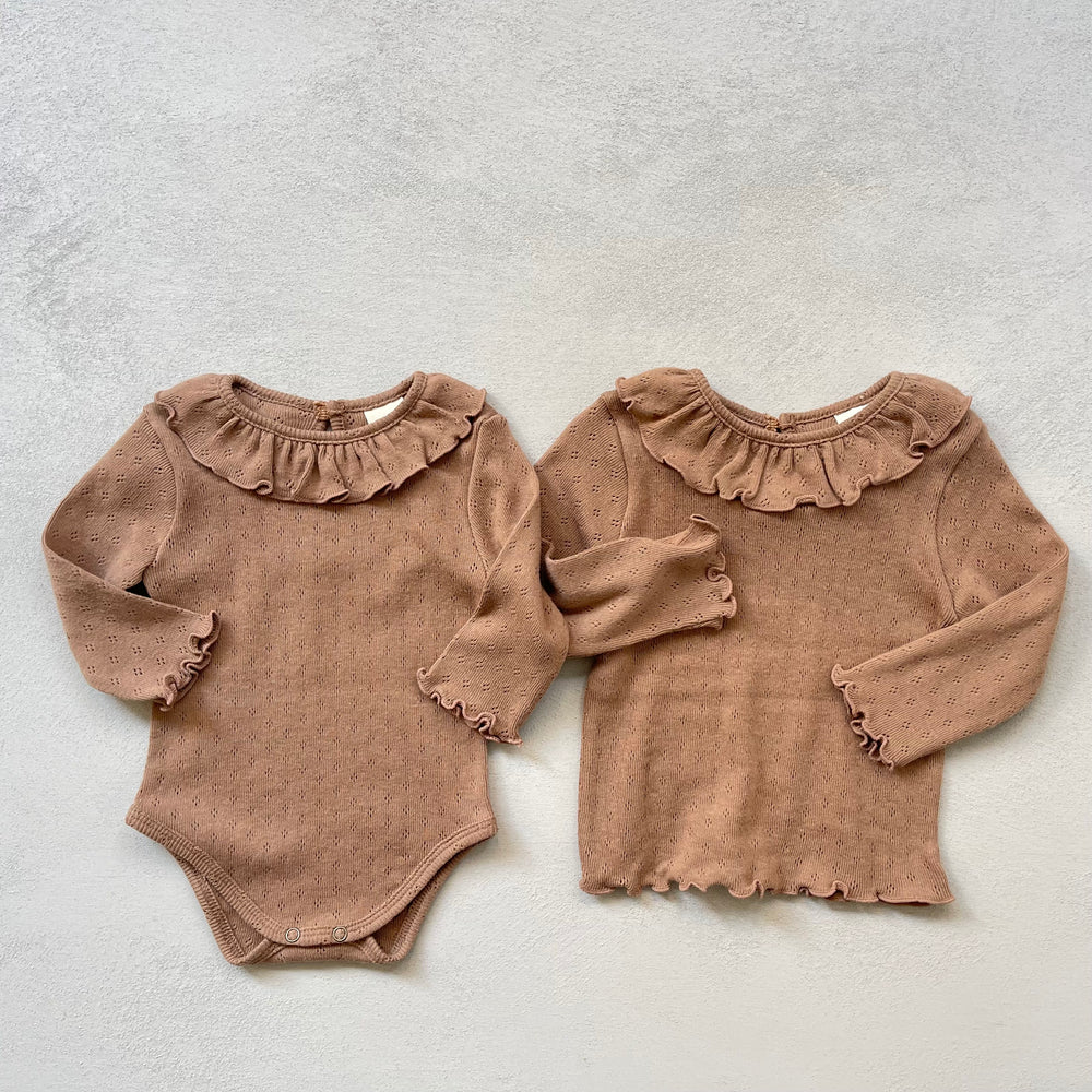 
                  
                    frill babysuit
                  
                