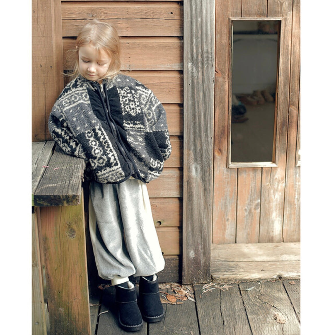 
                  
                    【リクエスト販売】flower jumper(kids&mama)
                  
                
