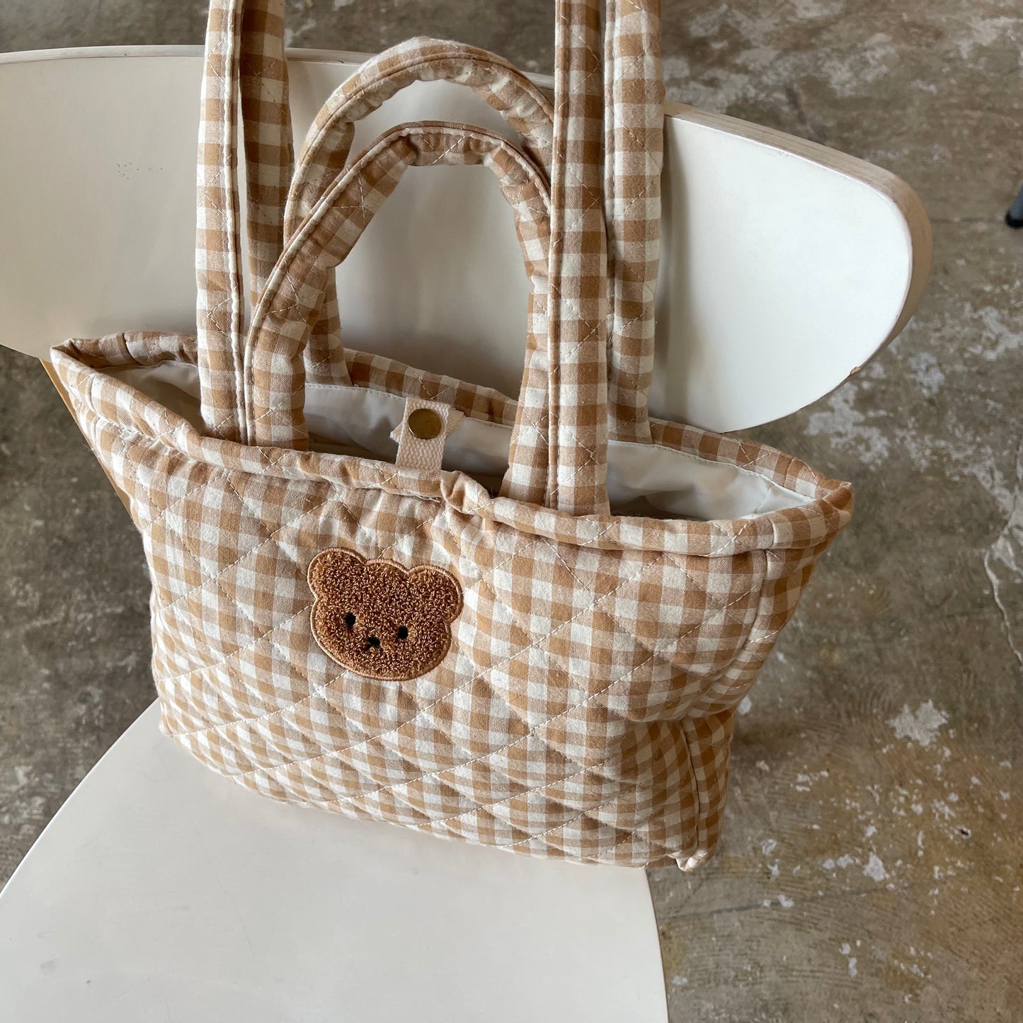 
                  
                    2way kuma bag
                  
                