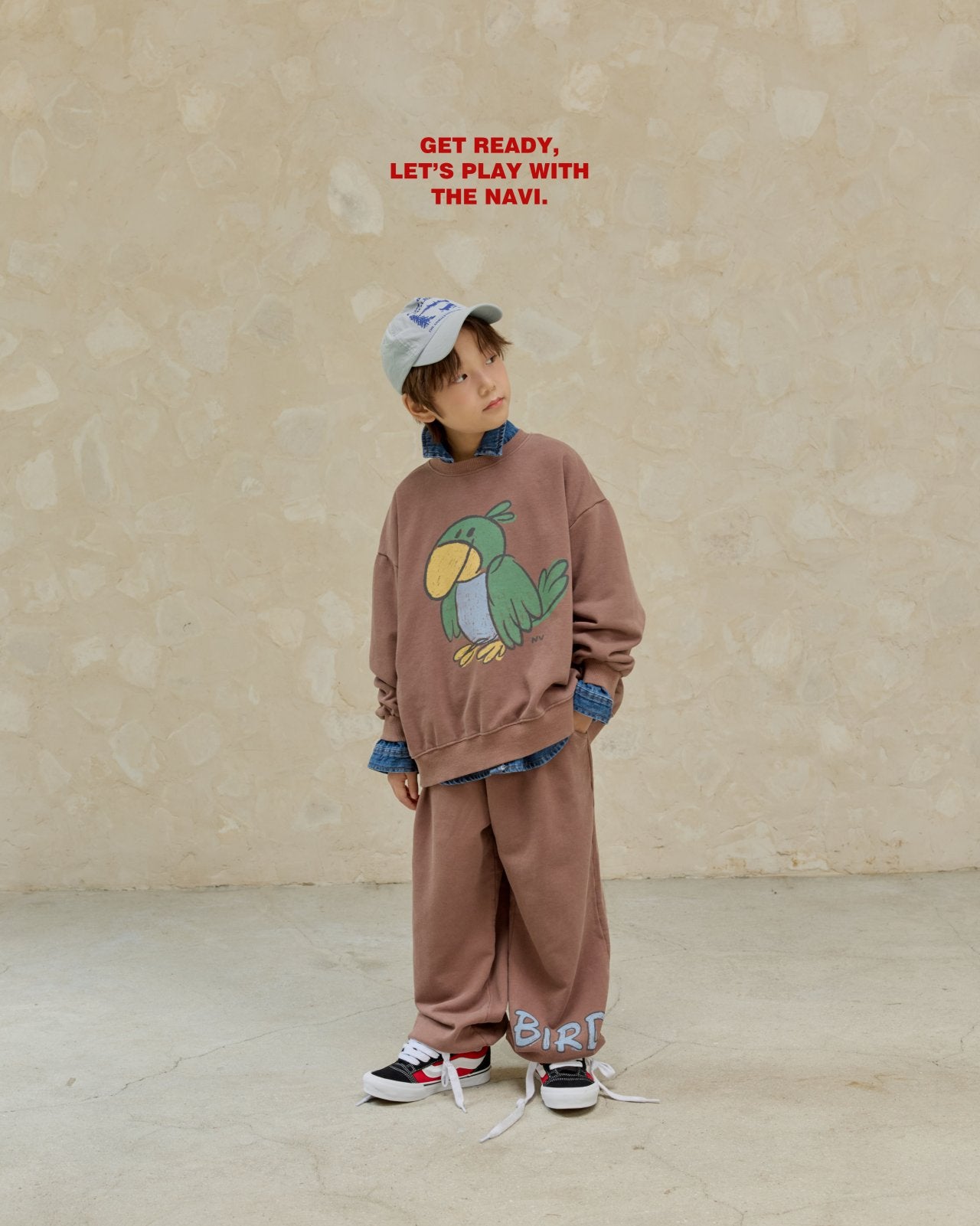 
                  
                    【リクエスト販売】parrot pants
                  
                