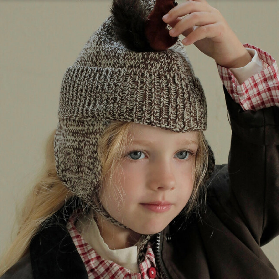 
                  
                    【リクエスト販売】mosaic knit beanie
                  
                