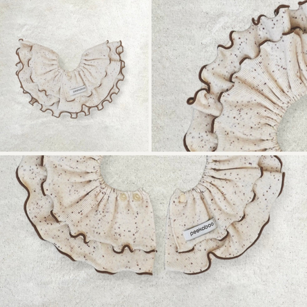 
                  
                    【リクエスト販売】nep frill bib
                  
                