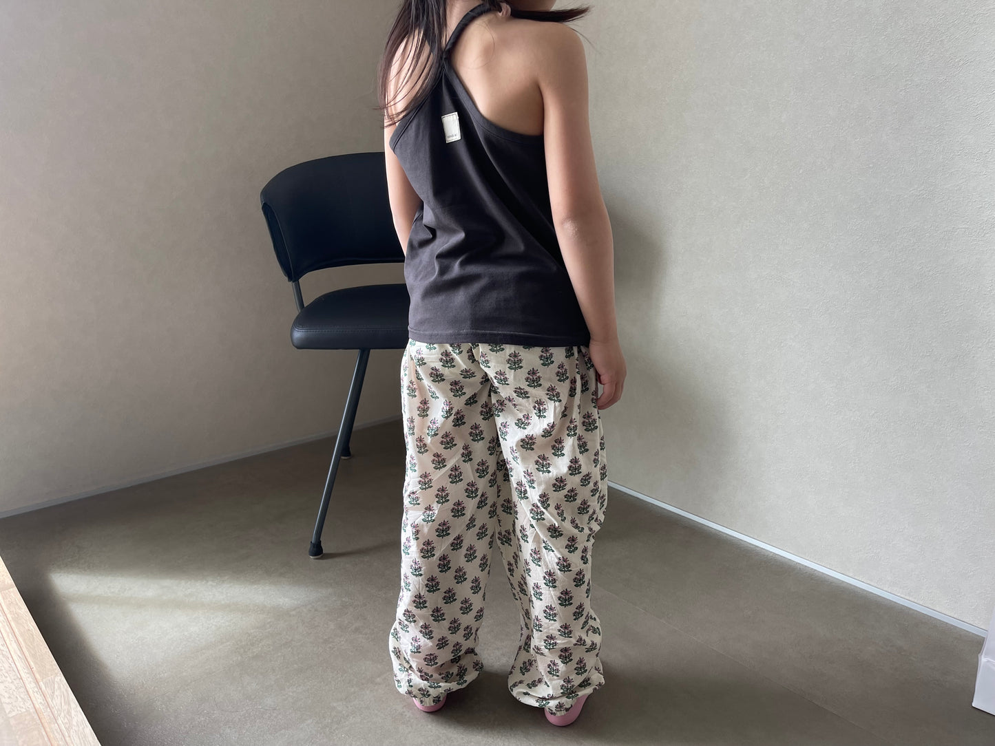 
                  
                    【リクエスト販売】span sleeveless(baby)
                  
                