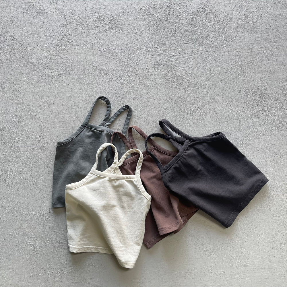 
                  
                    【リクエスト販売】span sleeveless(baby)
                  
                