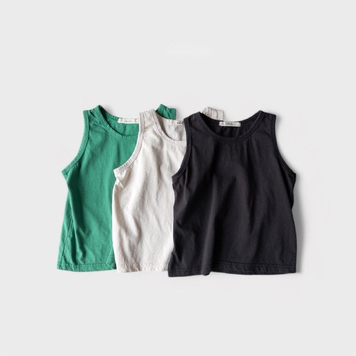 【リクエスト販売】basic sleeveless