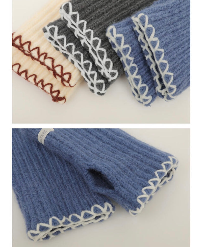 
                  
                    【ご予約】stitch knit warmer
                  
                