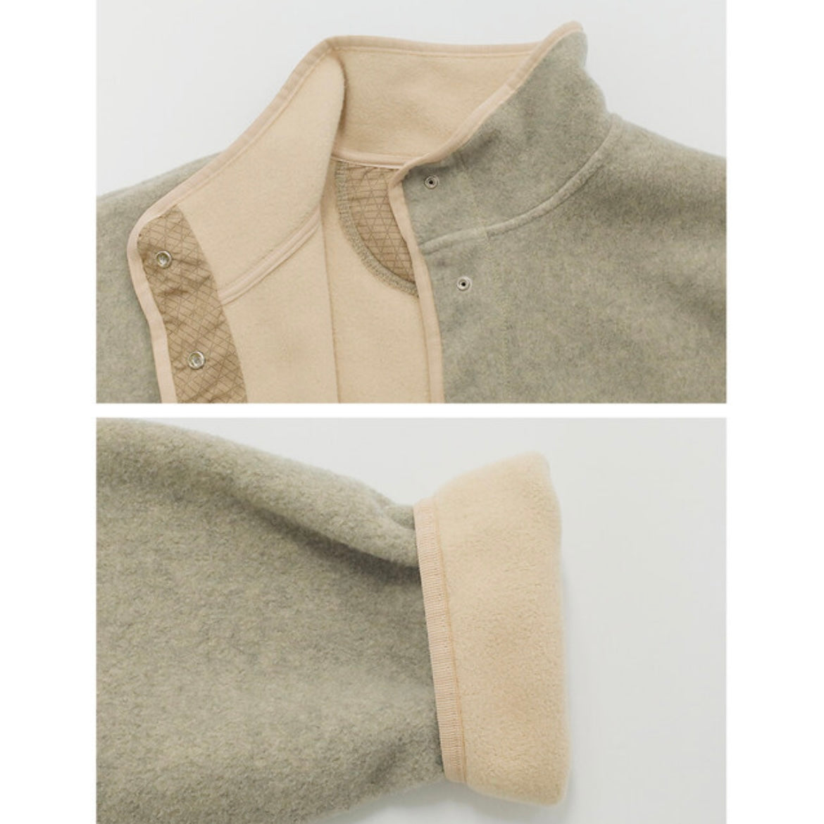 
                  
                    【リクエスト販売】stitch fleece jumper
                  
                