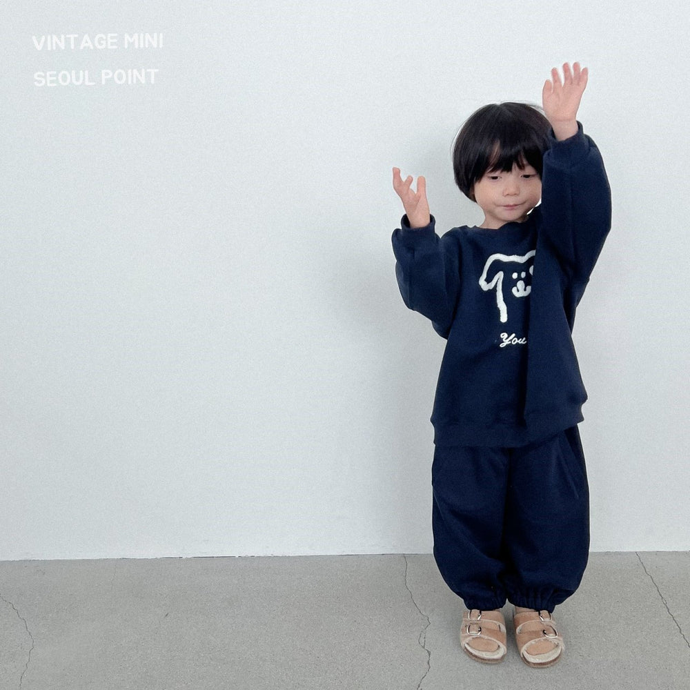 
                  
                    【リクエスト販売】dog pullover(裏起毛)
                  
                