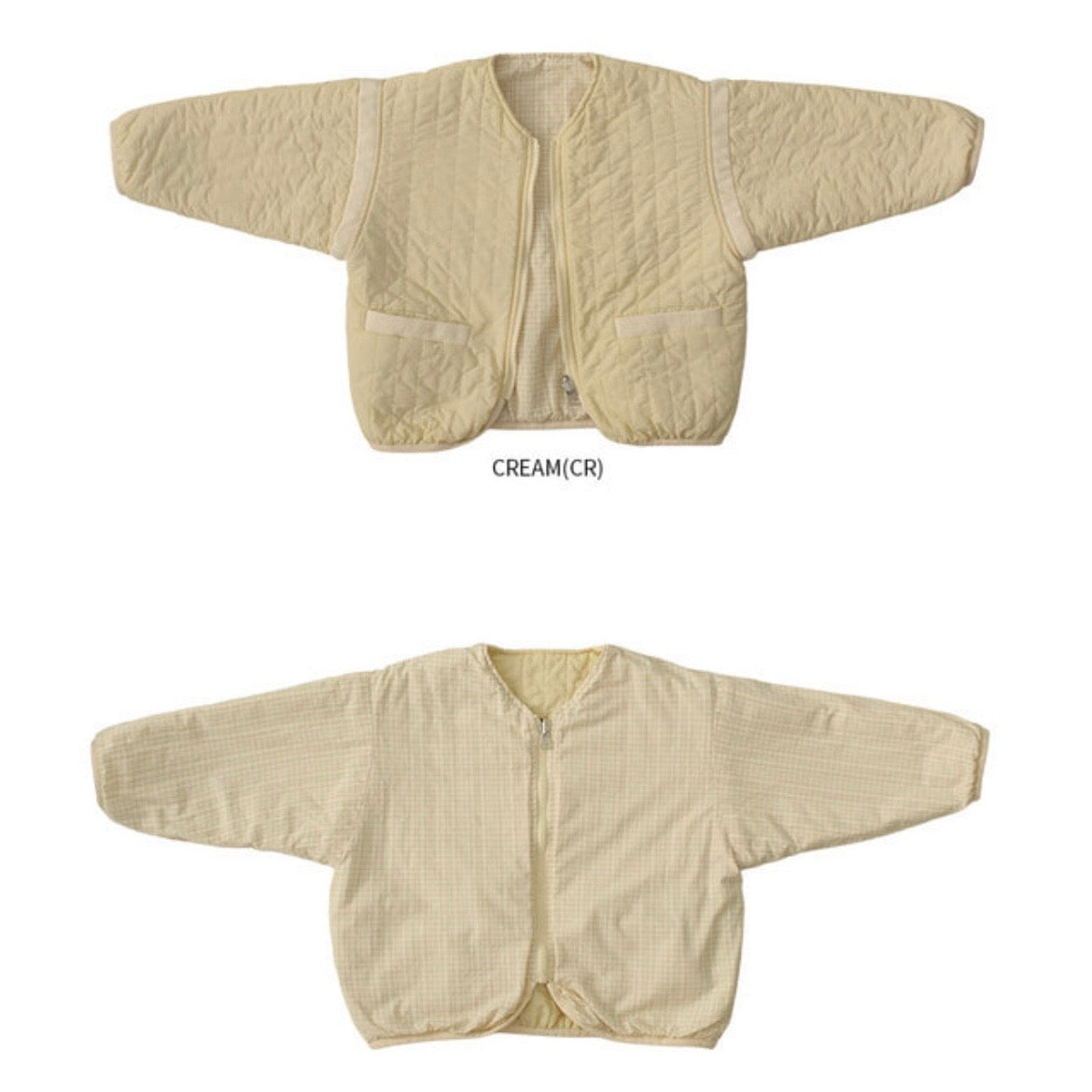
                  
                    【リクエスト販売】quilting reversible jacket
                  
                