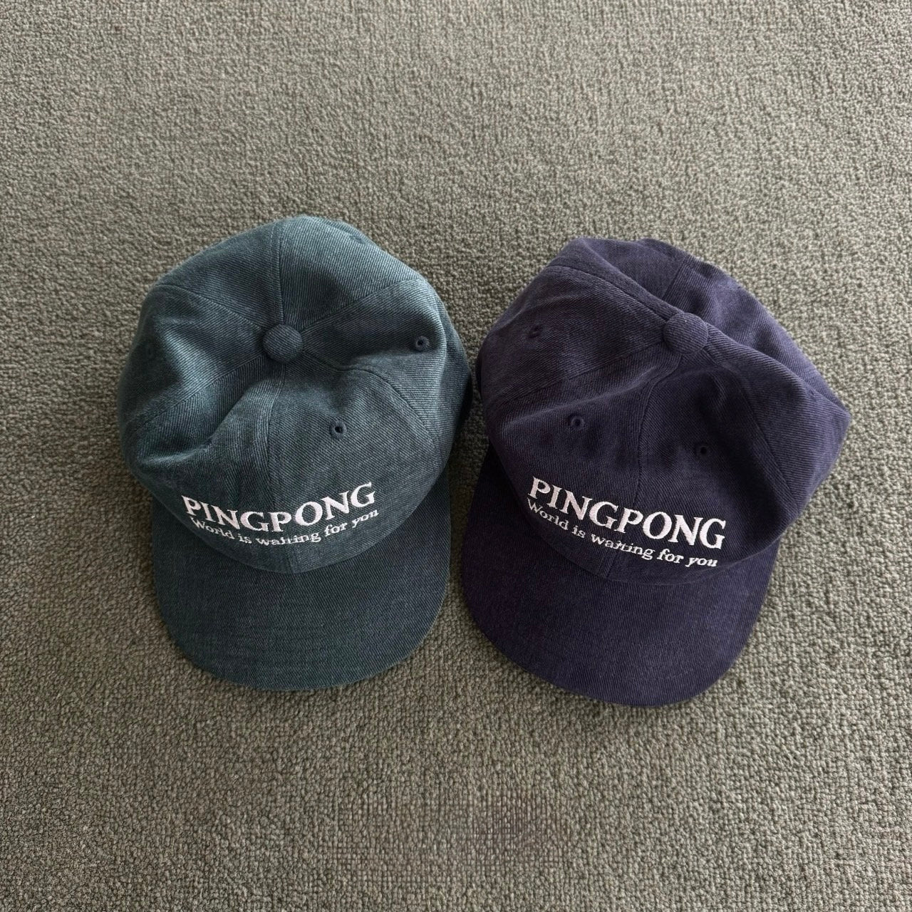
                  
                    【リクエスト販売】pingpong cap
                  
                