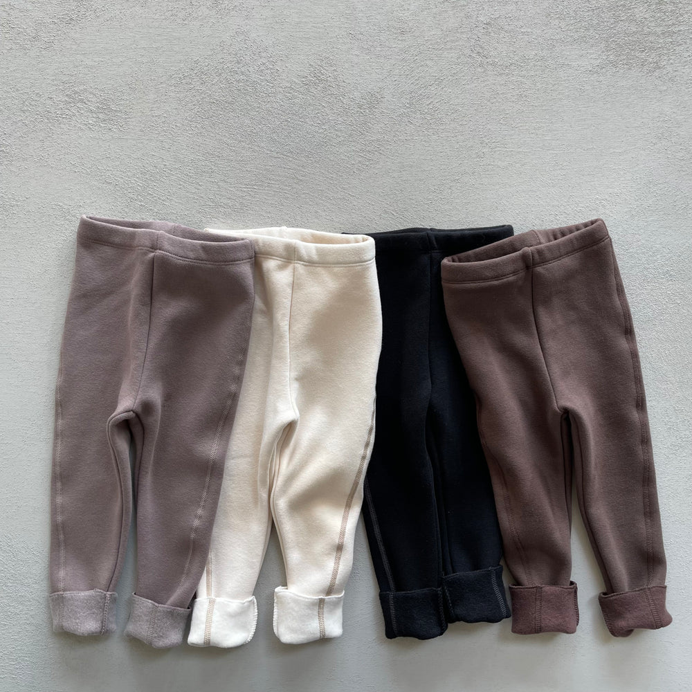 【リクエスト販売】stretch leggings(裏起毛)