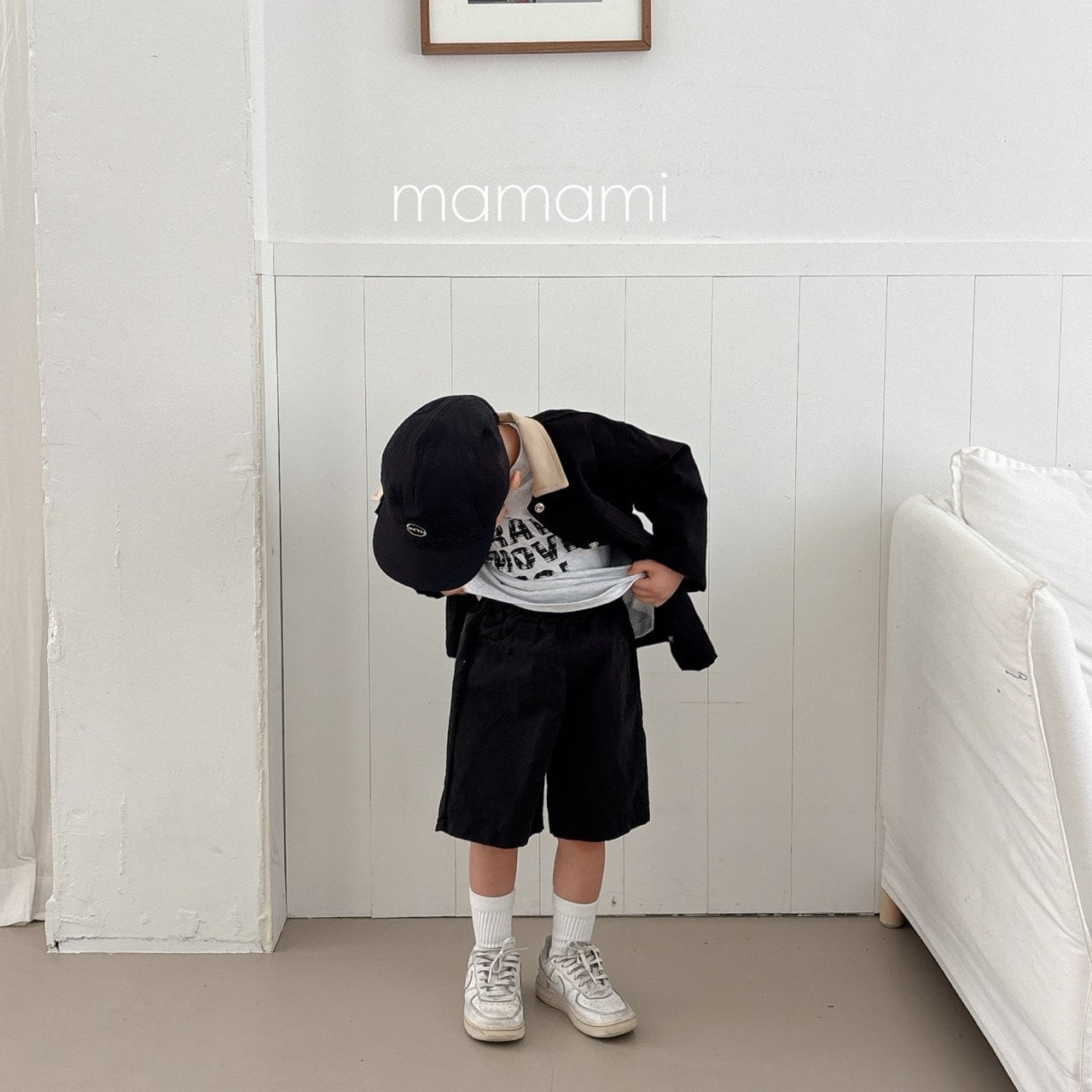 
                  
                    【リクエスト販売】work half pants
                  
                