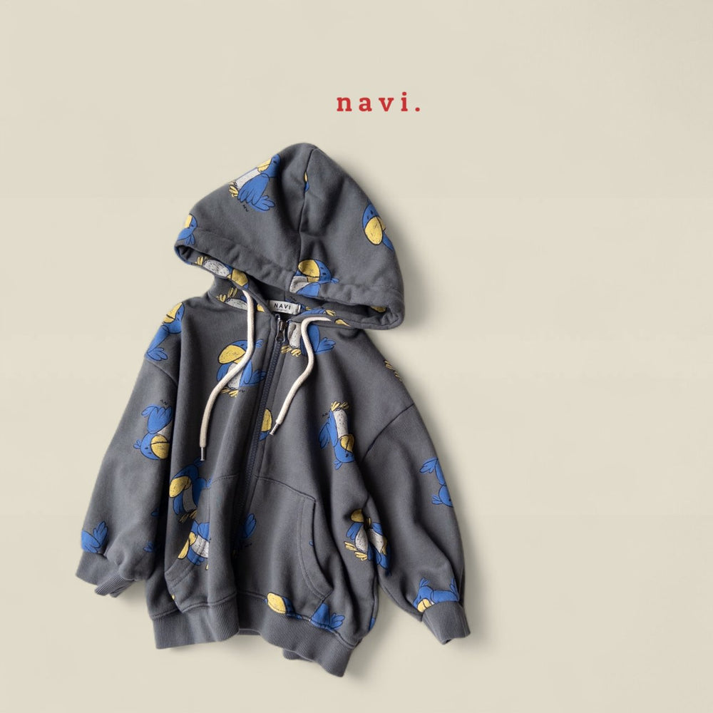 
                  
                    【リクエスト販売】bird zip hoodie
                  
                