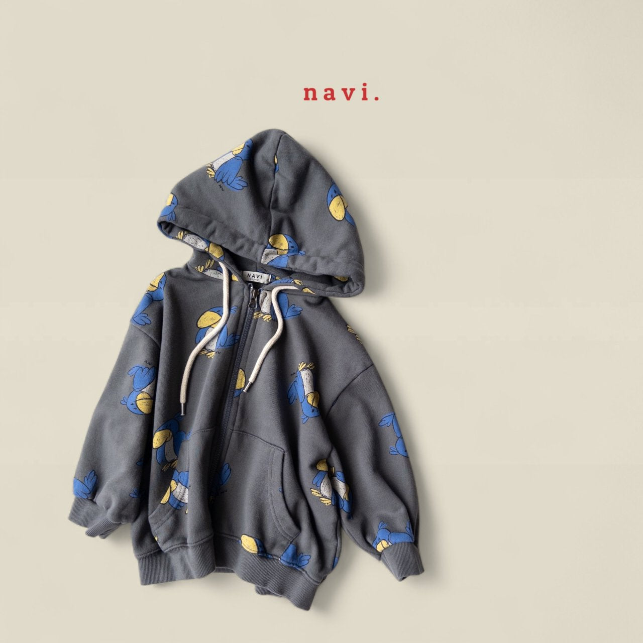 
                  
                    【リクエスト販売】bird zip hoodie
                  
                