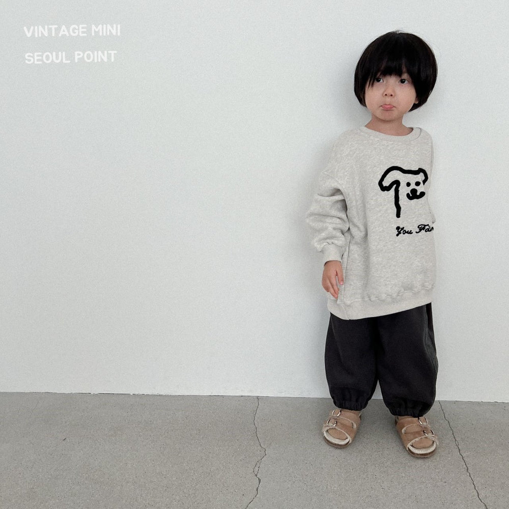 
                  
                    【リクエスト販売】side point pants(裏起毛)
                  
                