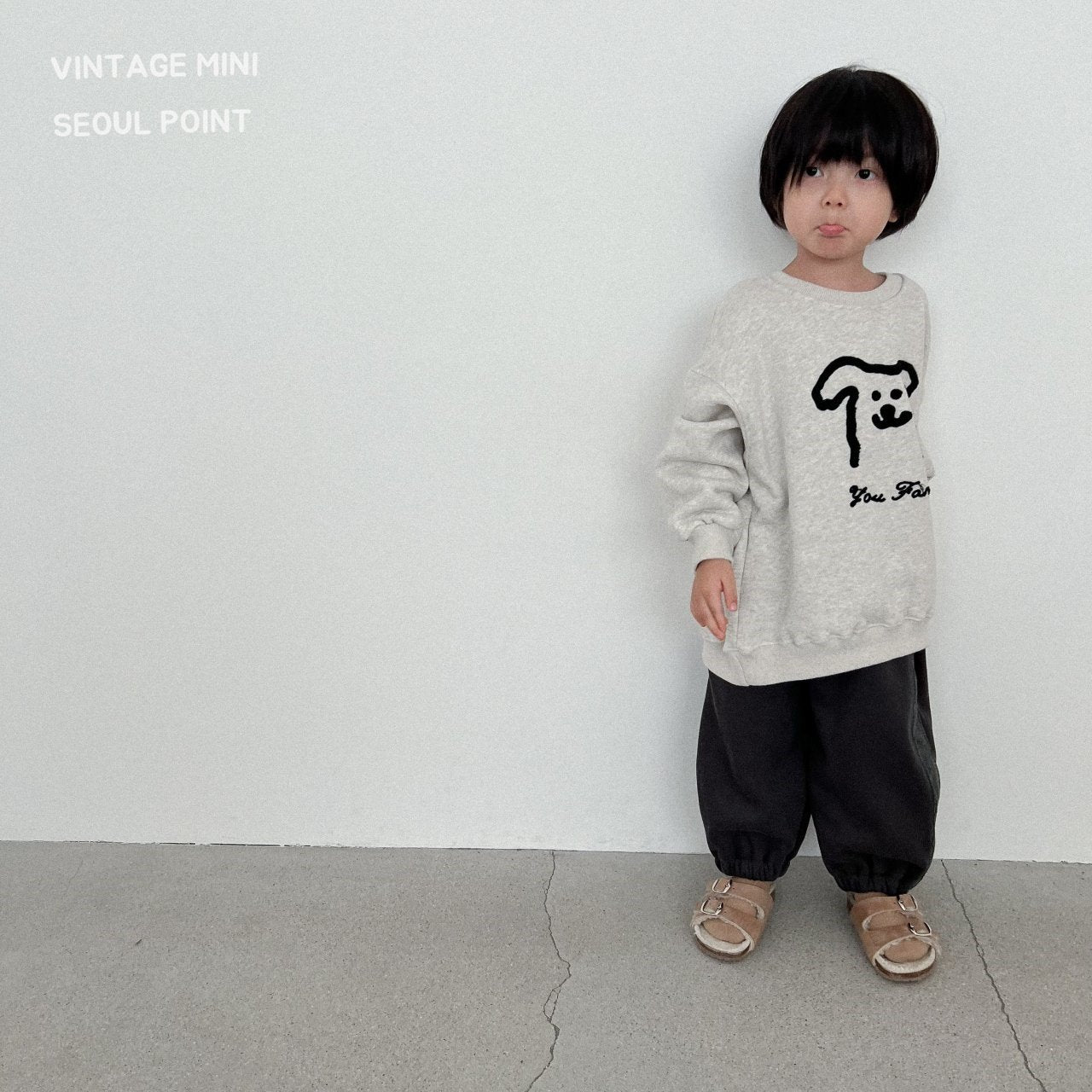 
                  
                    【リクエスト販売】side point pants(裏起毛)
                  
                