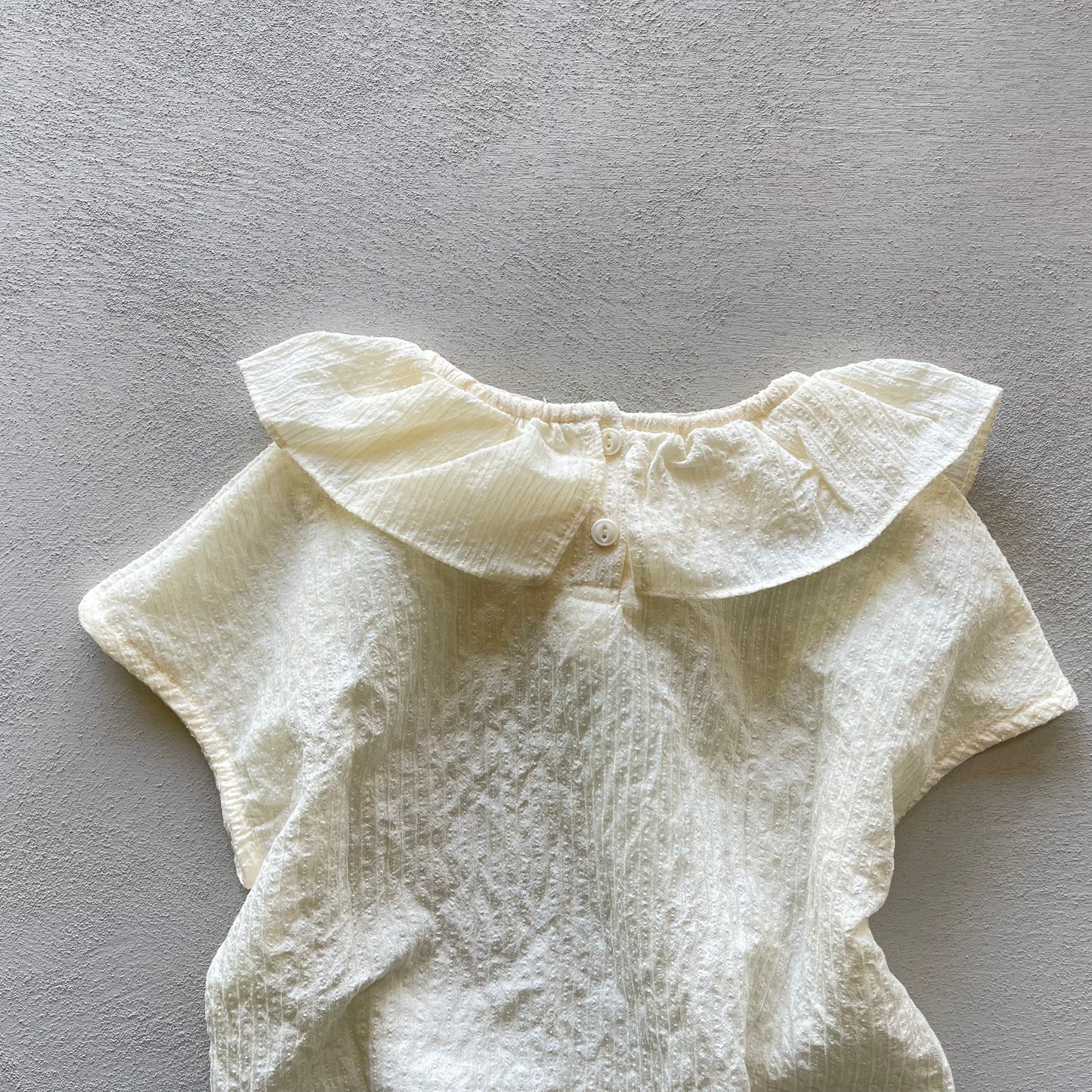 
                  
                    【リクエスト販売】sigma blouse(baby)
                  
                
