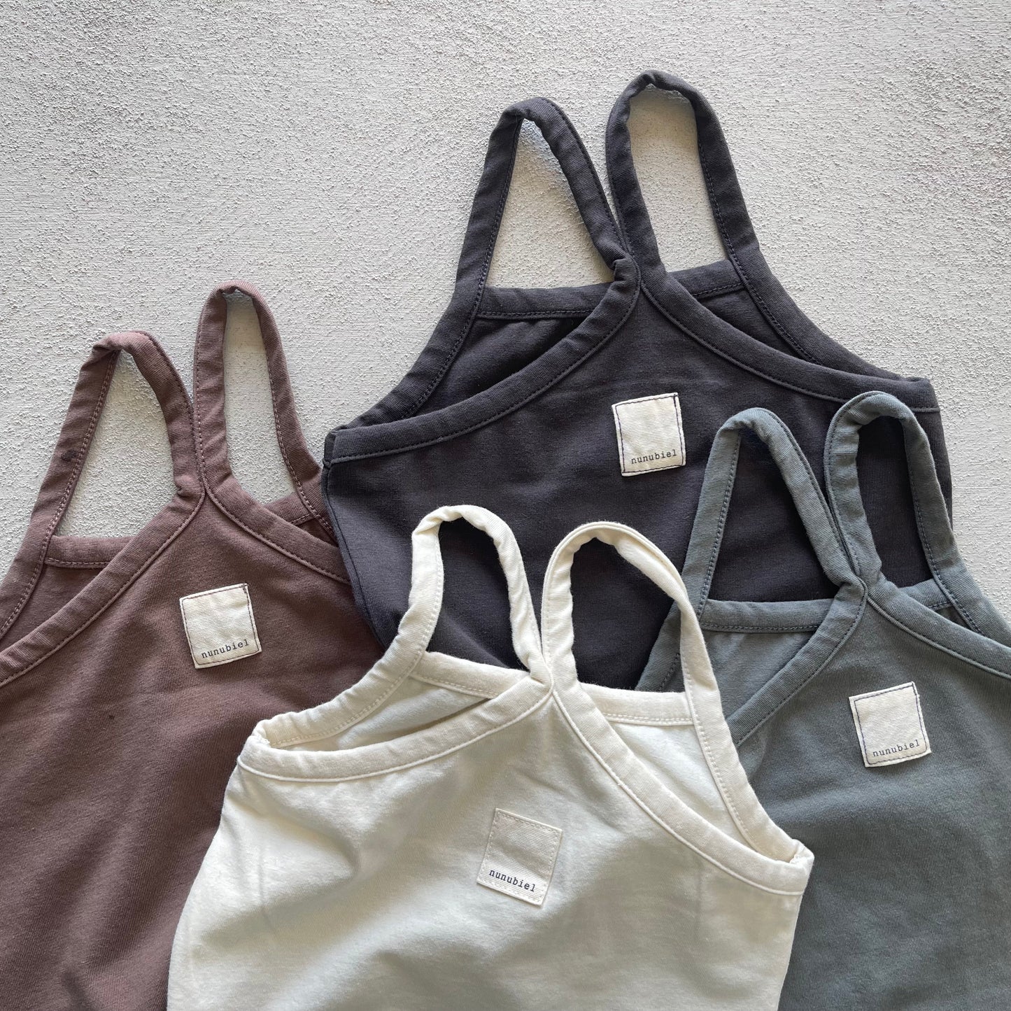 
                  
                    【リクエスト販売】span sleeveless(baby)
                  
                