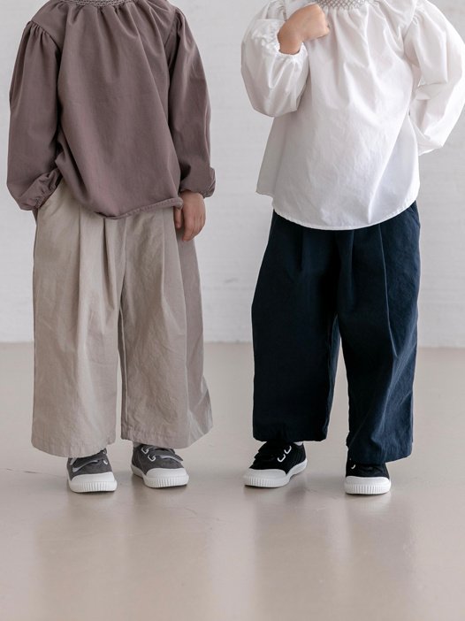 
                  
                    【リクエスト販売】smoke blouse
                  
                