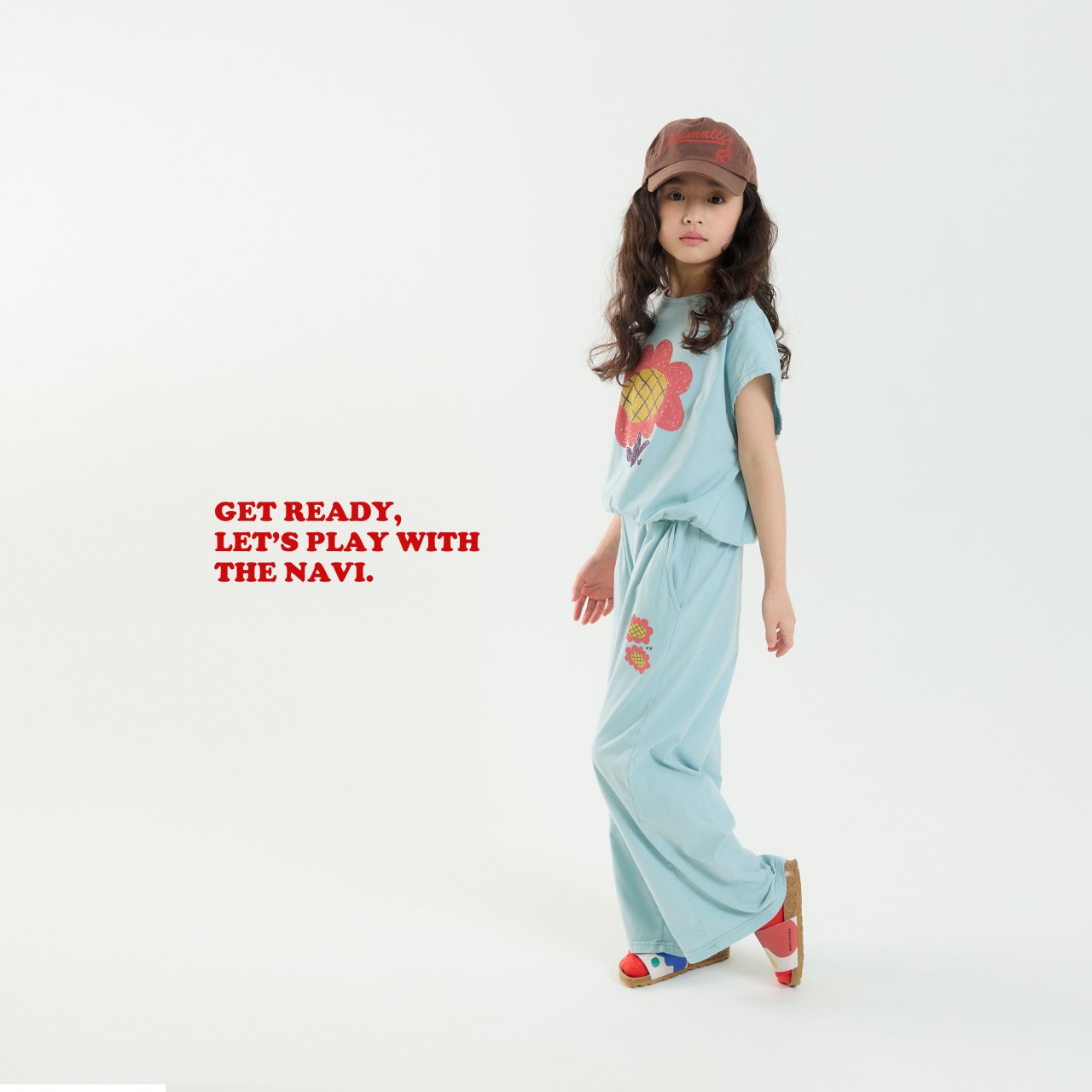 
                  
                    【リクエスト販売】himawari tee
                  
                