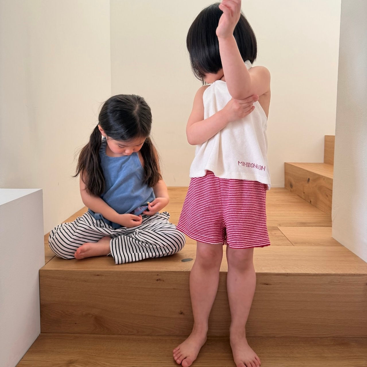 
                  
                    【リクエスト販売】stripe short pants
                  
                