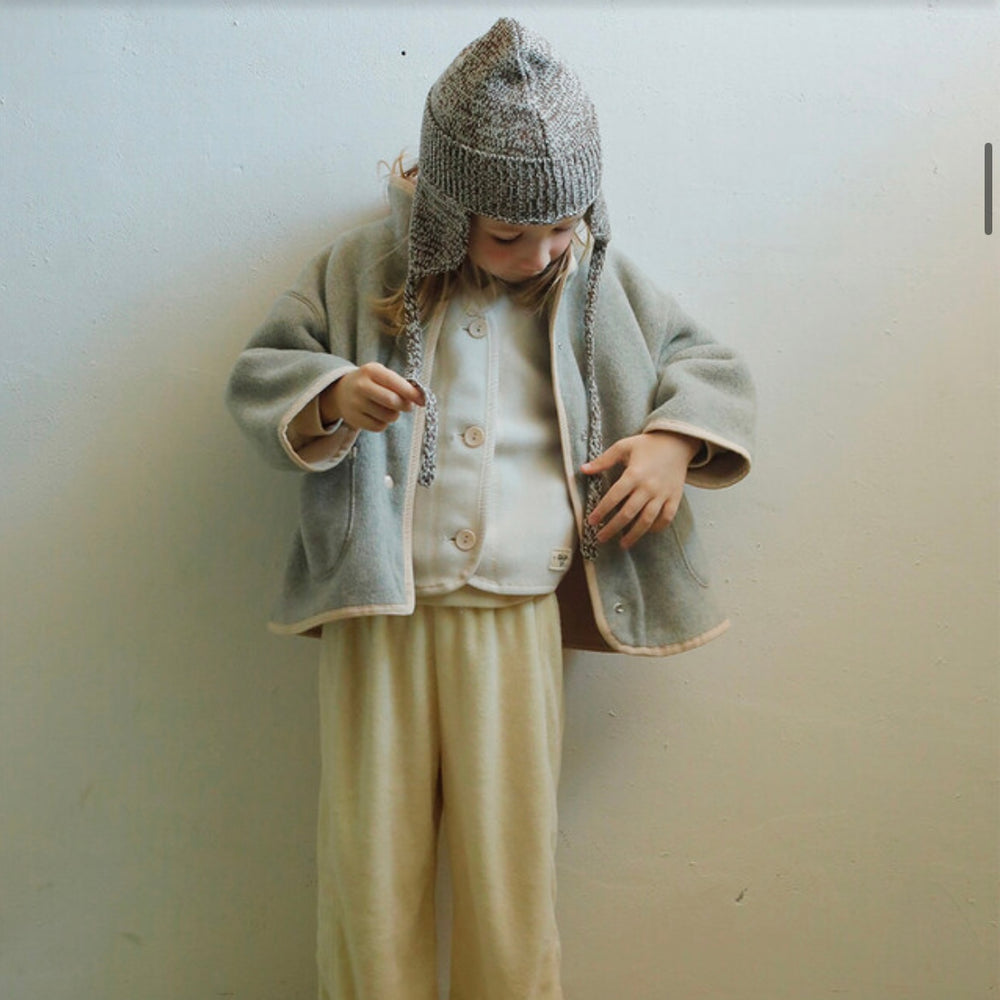 
                  
                    【リクエスト販売】stitch fleece jumper
                  
                