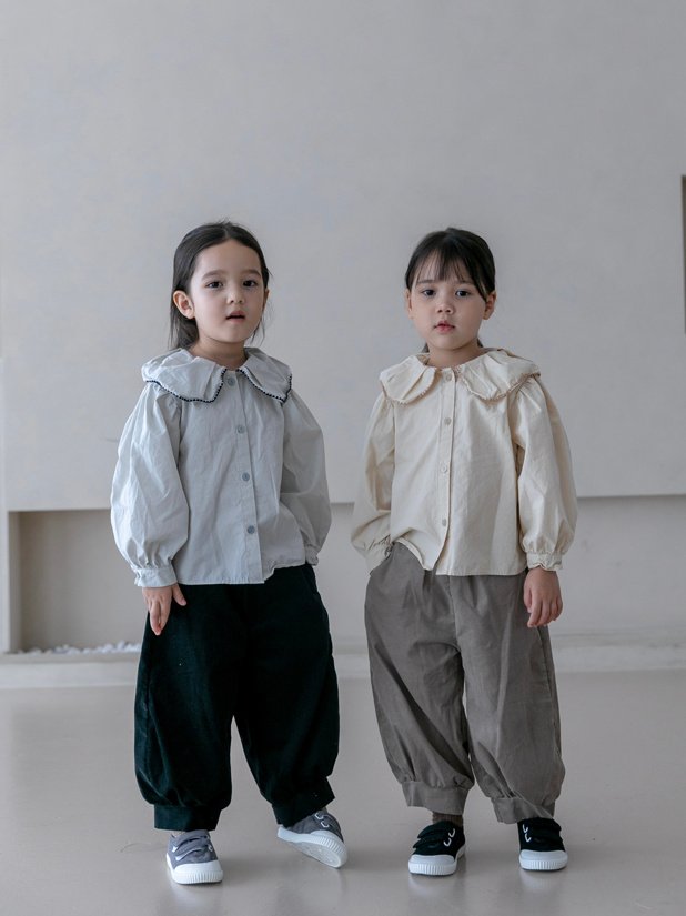 
                  
                    【リクエスト販売】fuchi sailor blouse
                  
                
