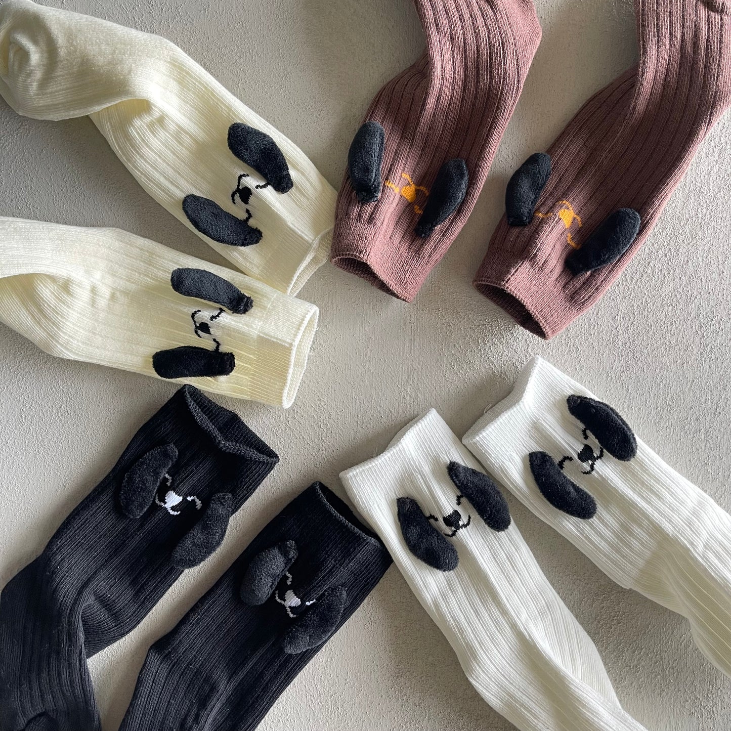 
                  
                    ワンちゃんsocks set
                  
                