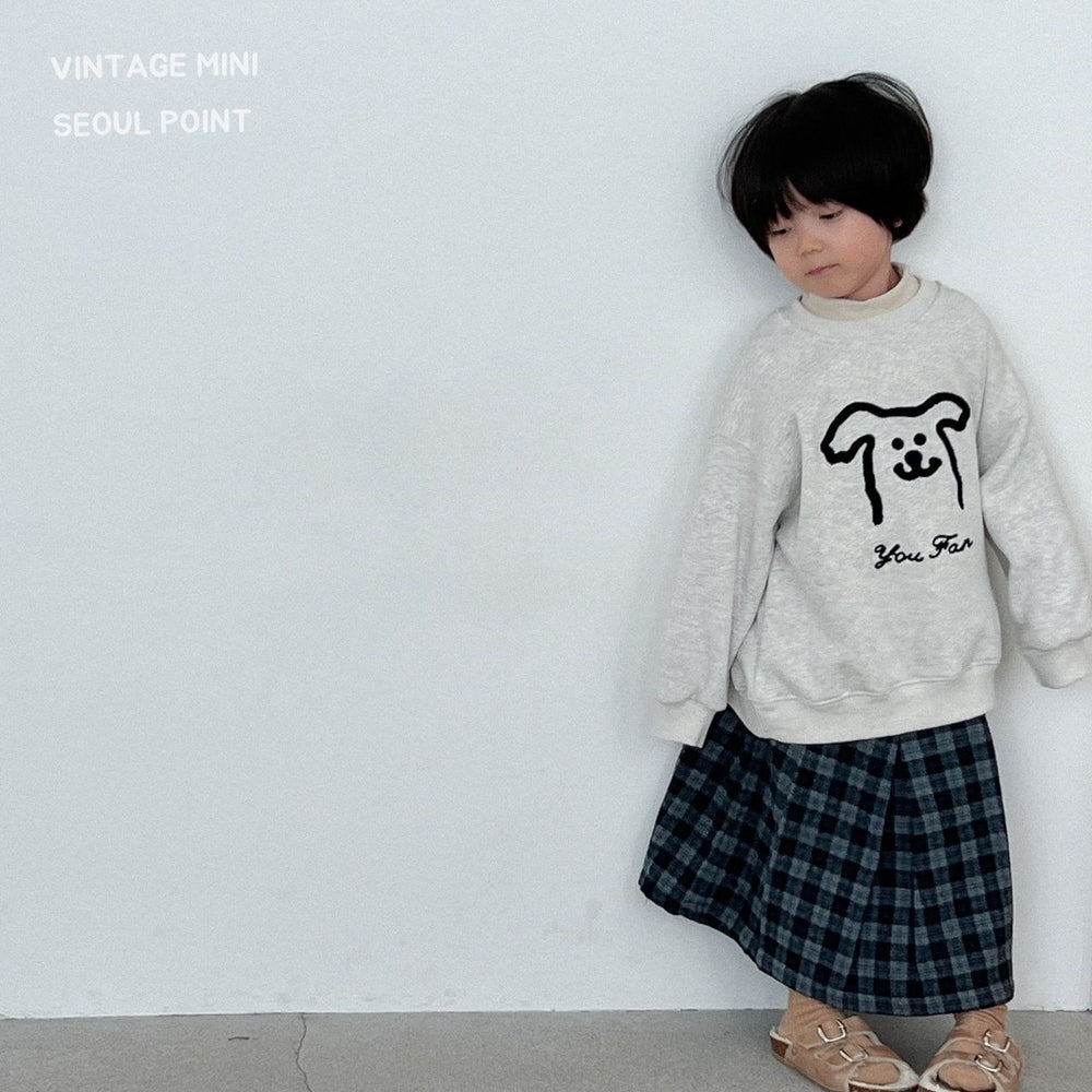 
                  
                    【リクエスト販売】dog pullover(裏起毛)
                  
                