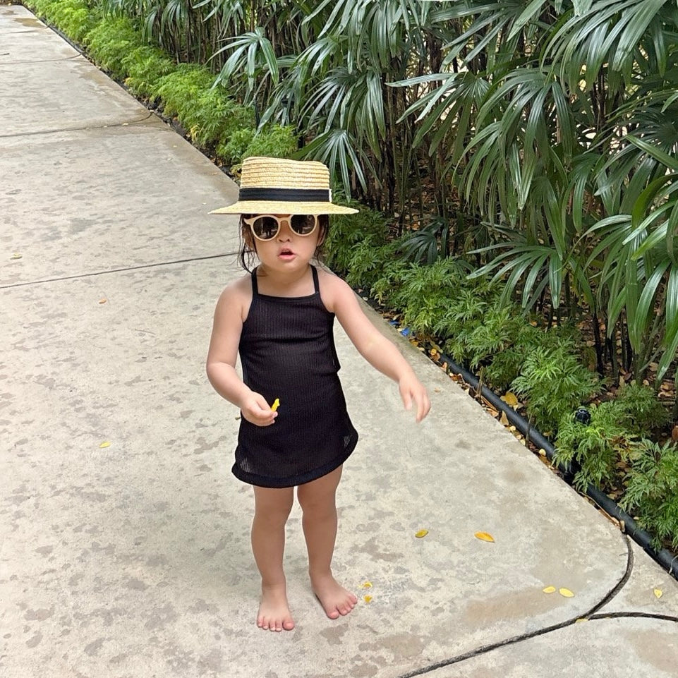 
                  
                    【リクエスト販売】knit swim one-piece(kids&mama)
                  
                